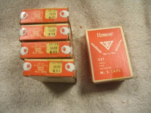 10-24 hand tap set new old stock