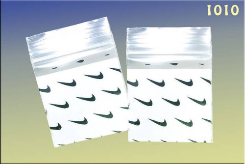 Zip Lock baggies 1.0 x 1.0 (1000/pack) - Nike