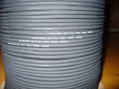 RG-59 1000&#039; spool 6145-00-661-0191