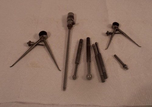 Mixed Lot Starrett Company Inside Micrometer Hole Gage Caliper Machinist Tools