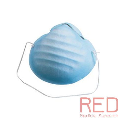 Face mask cone 50/pkg | medical face mask | indigo blue/ buy 2 get 3rd free for sale