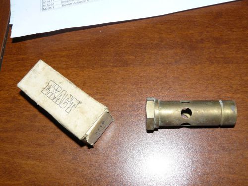 Exact torch Tip 3119 19mm 5,465btu propane new old stock  Denmark made