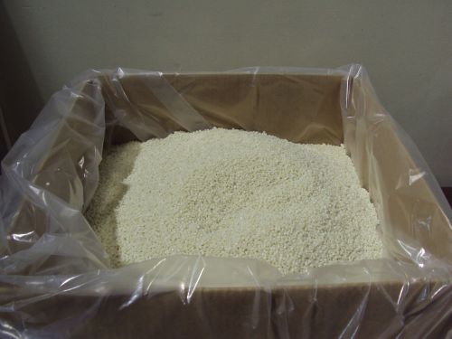 Nylon 6  Enbarr 2020B-N Natural Plastic Pellets Resin Material 12 Lbs Molding