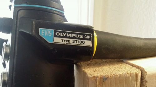 Olympus evis gif 2t100 gastroscope ..as pictured tube looks good for sale