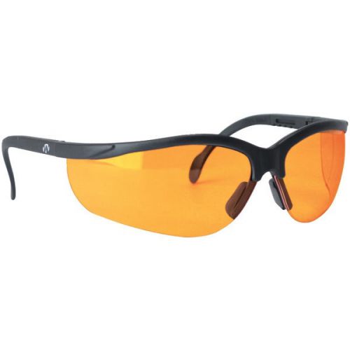 Walkers Game Ear GWP-AMBLSG Shooting Glasses - Amber Lenses