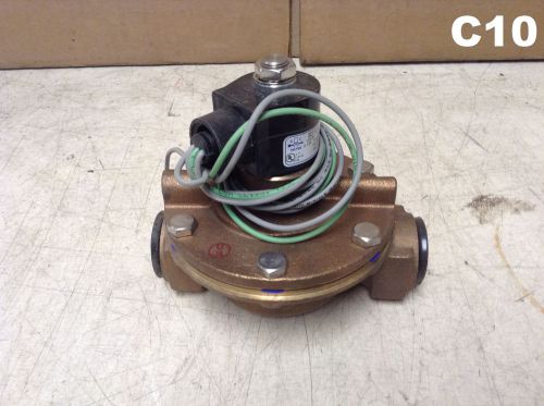 GC Valves S212GH02T2FG9 2-Way 1&#034; Solenoid Valve 150 PSI-NIB