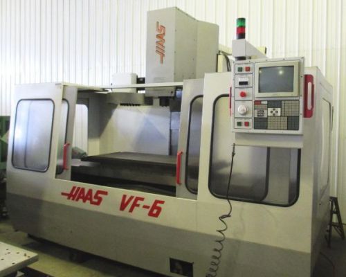 Haas VF6 CNC Vertical Machining Center