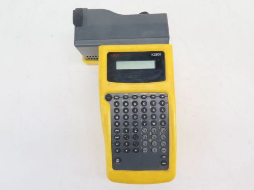 Kroy K2500 Label Maker 2504210