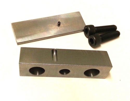 Daewoo Puma 10HC Lathe Tool Holder Blocks Turret Face Wedge Clamp for 1&#034; Square