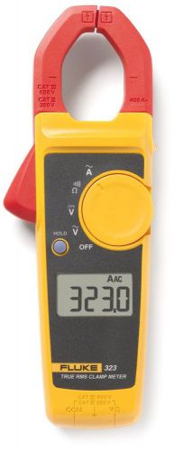 Fluke 323 true-rms clamp meter 400a ac true rms clamp meter fluke for sale