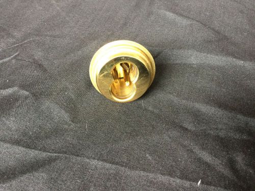 KSP IC Core Housing, brass finish, 1 1/4&#034;