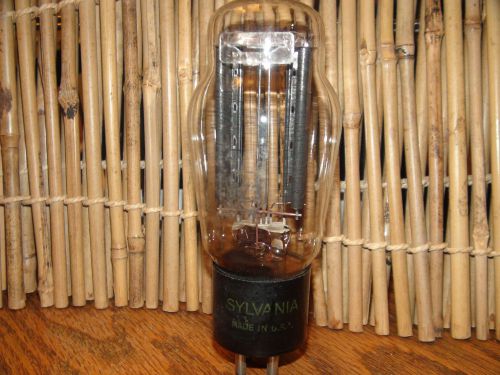 Vintage Sylvania 5Z3 Hanging Filament Radio Tube Strong &amp; Balanced