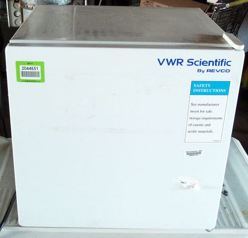 Vwr/revco commercial laboratory counter-top refrigerator/freezer, works great! for sale