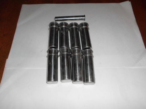 IEC Cat 320 Centrifuge Tubes 65 8 GMS Lot of 8 + 1 Cat 302 49 0 GMS