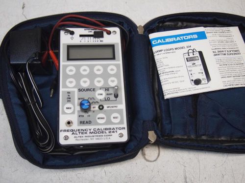 Altek 241 Frequency Calibrator