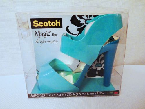 NEW!  Scotch Magic Tape Dispenser - Sandal