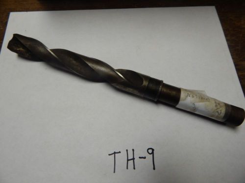 National  29/32&#034; x 3/4 Reduced Shank Twist Drill Bit