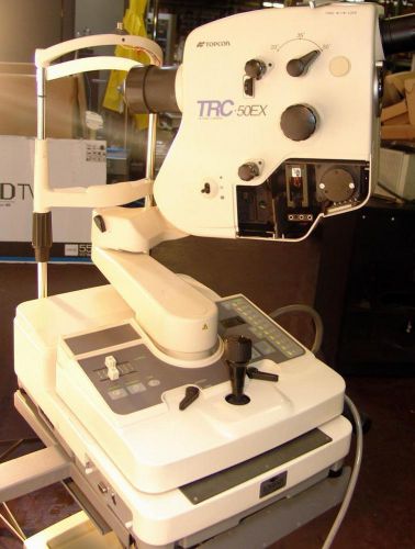 TOPCON TRC-50EX RETINAL CAMERA