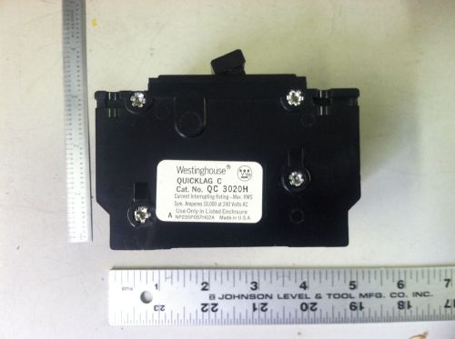 Westinghouse circuit breaker qc3020h nsn: 5925-00-762-2430 nos - g1015 for sale