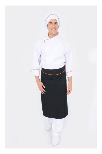 Dam Uniforms Black Waist Apron Frieze