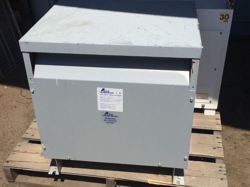 Acme Large General Purpose Transformer 30 KVA T 2 79272 4S