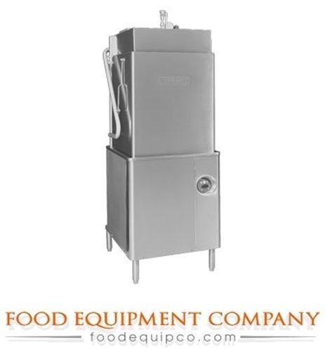 Hobart AM15T+BUILDUP AM Select Tall Dishwasher door type 27&#034; door opening...