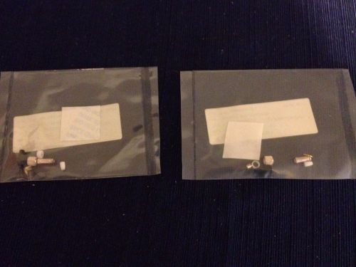 MICRODOT CONNECTORS  032-0021-0001 Tyco#1466292-1/Amp#1466292-1 NIB(2pcs)