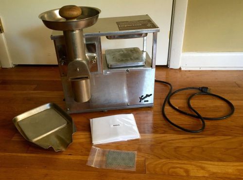 Norwalk Juicer 240S Cold Press Juicer Parts