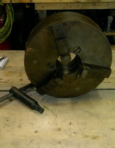 9 inch 3 jaw chuck