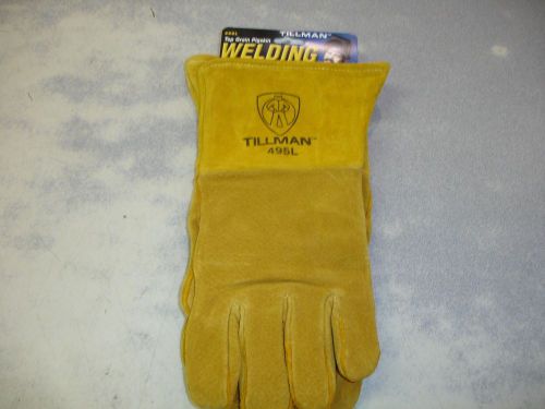 TILLMAN 495L WELDING GLOVES PIGSKIN Large