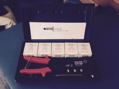 BRAND NEW! Marson 39001 HP2 Professional Riveter or Rivet Kit