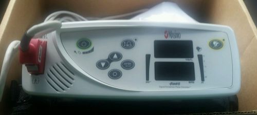 Masimo SET Rainbow Pulse Oximeter Rad 8 Tested Heart Monitor Rad8 and Extras