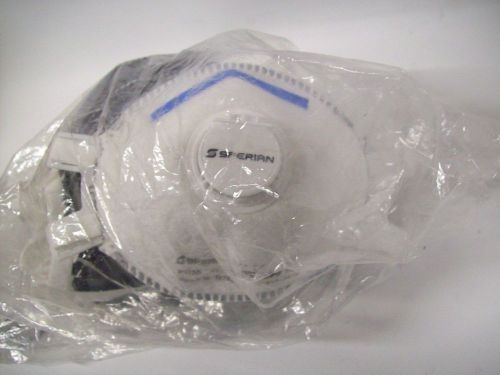 NEW Lot of 10:  Sperian Saf-T-Fit Plus Particulate Filter Mask P1135 M/L 4VT87