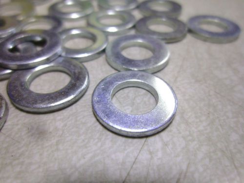 FLAT WASHERS M8 ZINC 8.4 ID 16 MM OD LAWSON 80263 (QTY 75) #60274