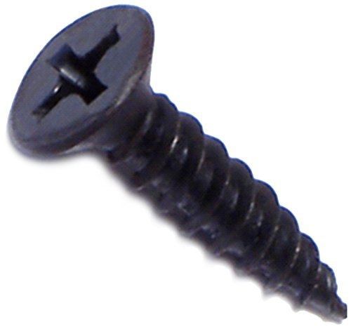 Hard-to-Find Fastener 014973291518 Phillips Flat TwinFast Wood Screws, 8 x