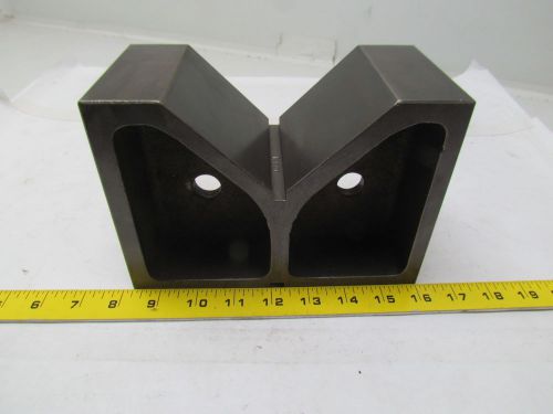 Cast Iron v Block 7-3/4&#034;x4&#034;x5-1/2&#034; Tall