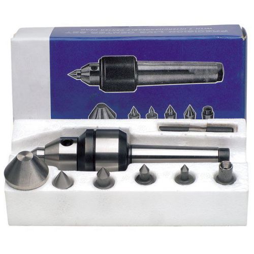 TTC Medium Duty Live Center Set - Morse Taper: 2 MT