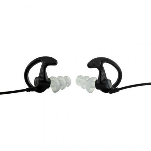 Surefire EP5-BK-LPR EP5 Sonic Defenders Max Earplugs Black Triple Flanged