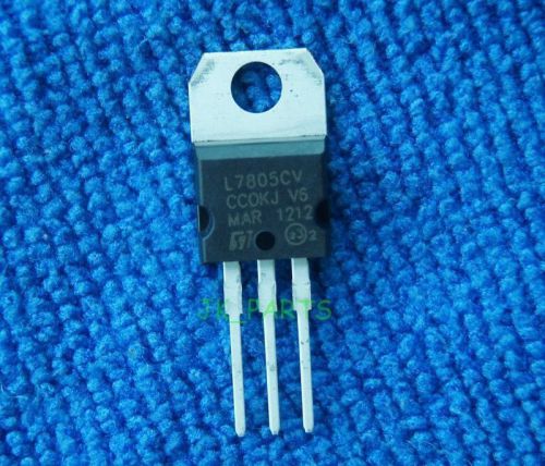 25pcs New L7805CV US Shipper L7805 Voltage Regulator 5V 1.5A 7805 TO-220