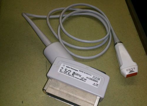 Pretested HP 21215A Ultrasound Transducer 2.0/2.5 Mhz Adult Cardiac Probe