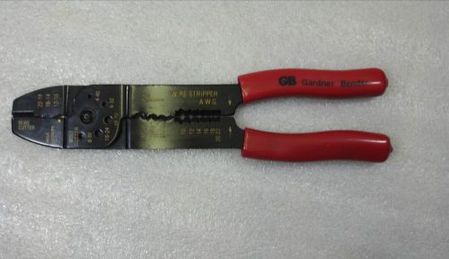 Gardner bender multi-tool crimper, wire cutter, wire stripper, bolt cutter for sale
