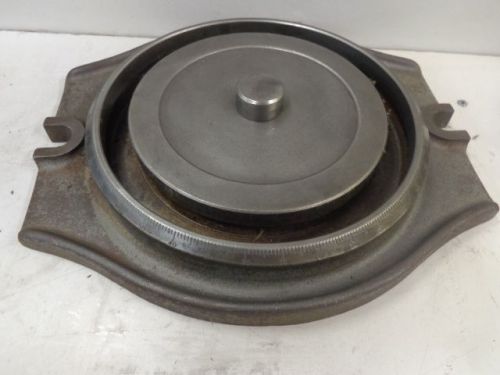 Swivel base for 6&#034; milling machine vise     stk 8274 for sale