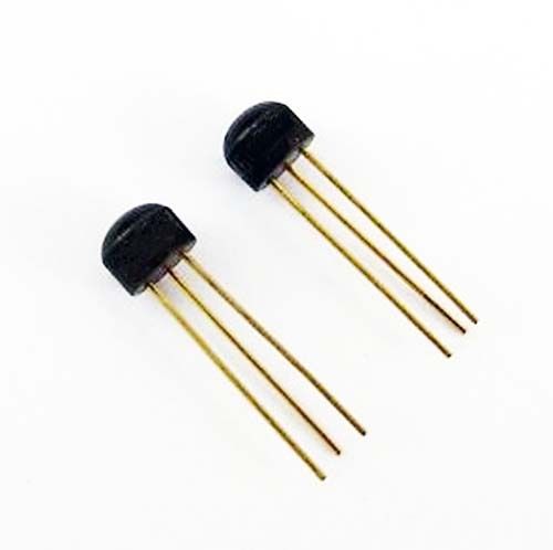 Glob Top 2N5133 Audio NPN Transistor, hfe 200- 240 - Lot of 2