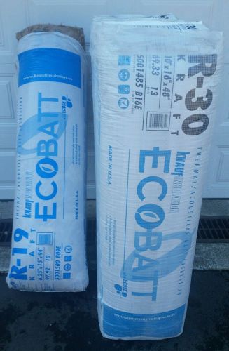 6 Bundles..R30,  R 19 , &amp; R13  insulation