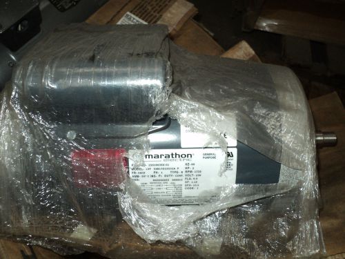 Marathon electric lvf 56b17d15532 a , motor  2 hp , 1725 rpm , 230 v , 1 ph for sale