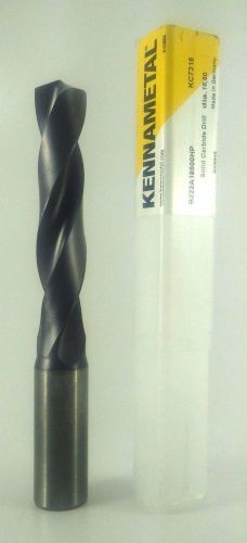 KENNAMETAL B222A18500HP KC7315 DIA 18.50MM (0.7283&#034;) DRILL 18.5X20X55X131