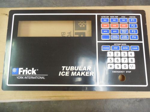 Frick front keypad for tubular ice maker 640d0014h01 new in box for sale