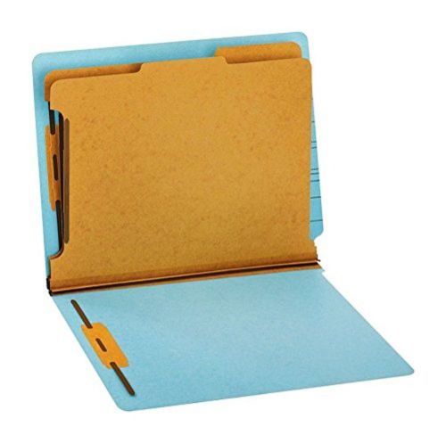 InPlace 2 Divider Classification Folders- 5 Folders Legal Size (8.5&#034; x 14&#034;)