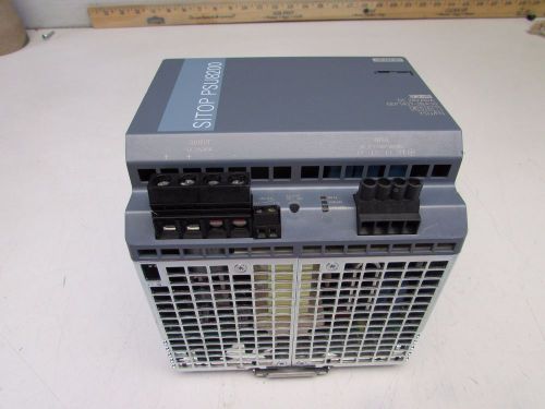 SIEMENS 6EP1437-3BA10 SITOP PSU8200 POWER SUPPLY 24VDC 40AMP NEW SURPLUS NO BOX