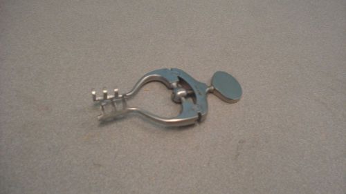 Sklar Jansen Retractor Blunt 3x3 4&#034; Ref 47-2832